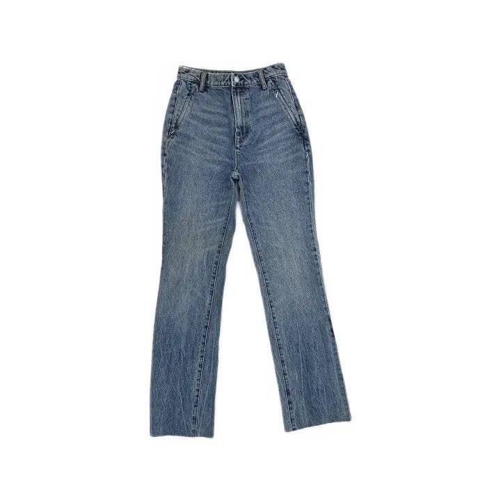 Alexander Wang Alexander Wang Casual Denim Long Pants 0079 Size 25" / US 0 / IT 36 - 2 Thumbnail