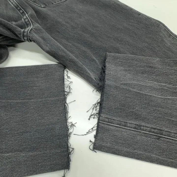 Alexander Wang Alexander Wang Casual Plain Straight Pants 0079 Size 25" / US 0 / IT 36 - 8 Thumbnail