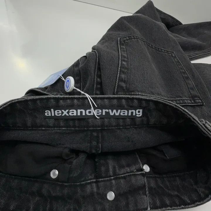 Alexander Wang Alexander Wang Casual Plain Straight Pants 0079 Size 25" / US 0 / IT 36 - 4 Thumbnail