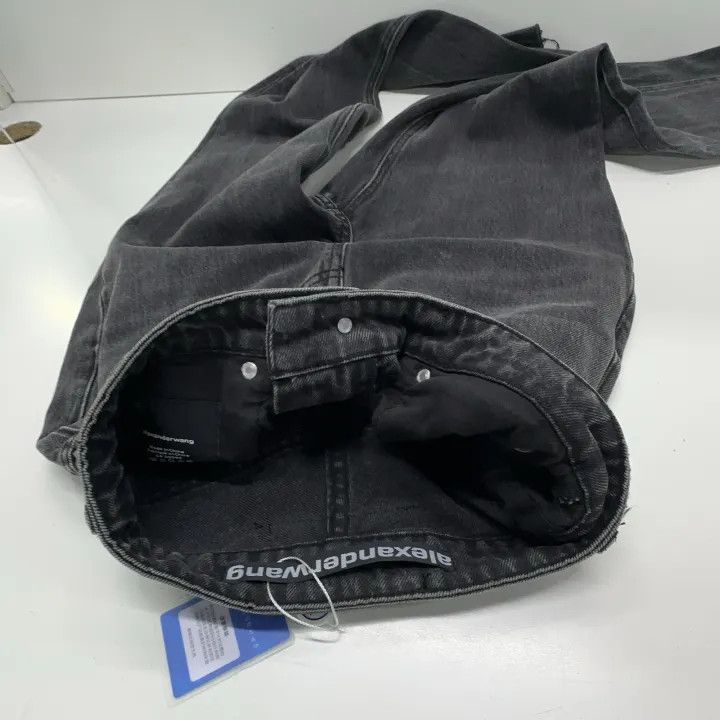 Alexander Wang Alexander Wang Casual Plain Straight Pants 0079 Size 25" / US 0 / IT 36 - 6 Thumbnail