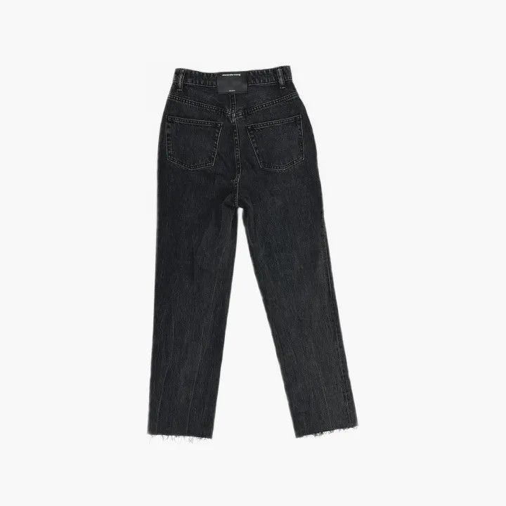 Alexander Wang Alexander Wang Casual Plain Straight Pants 0079 Size 25" / US 0 / IT 36 - 3 Thumbnail
