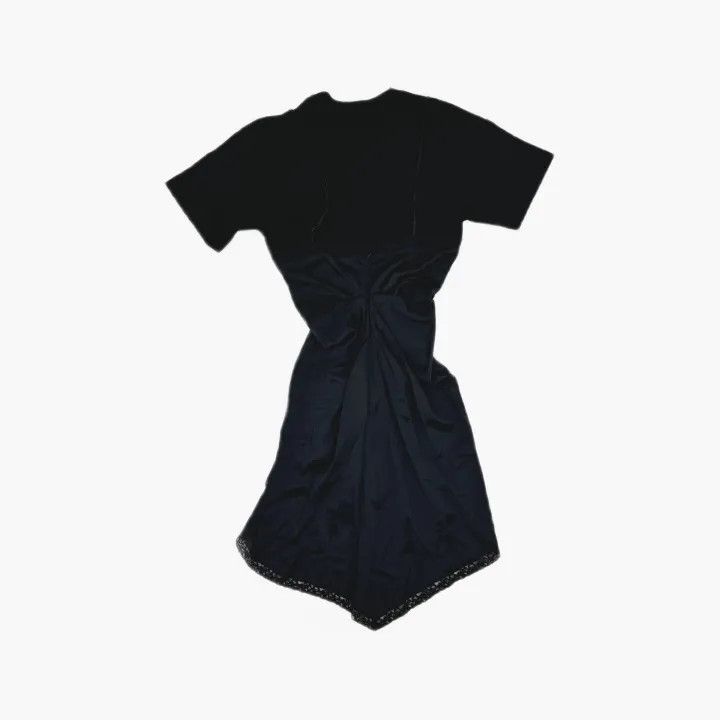 Alexander Wang Alexander Wang Stylish Layered Dress 0079 Size XS / US 0-2 / IT 36-38 - 3 Thumbnail