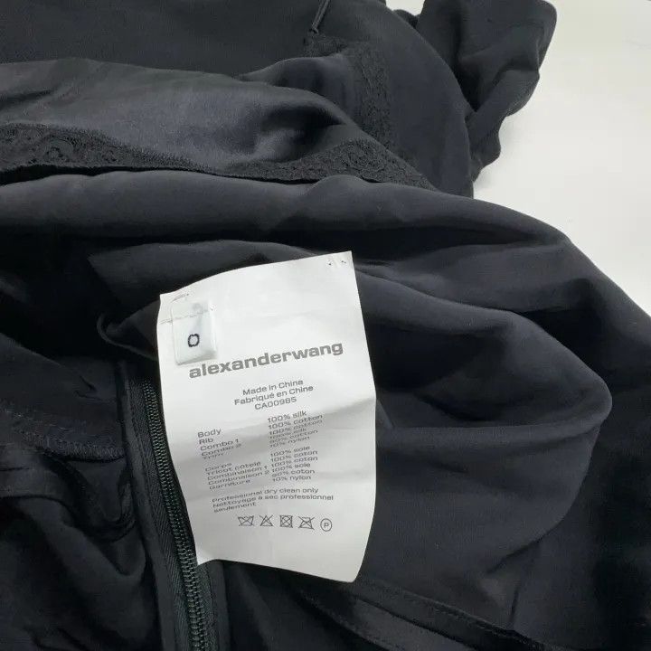 Alexander Wang Alexander Wang Stylish Layered Dress 0079 Size XS / US 0-2 / IT 36-38 - 4 Thumbnail