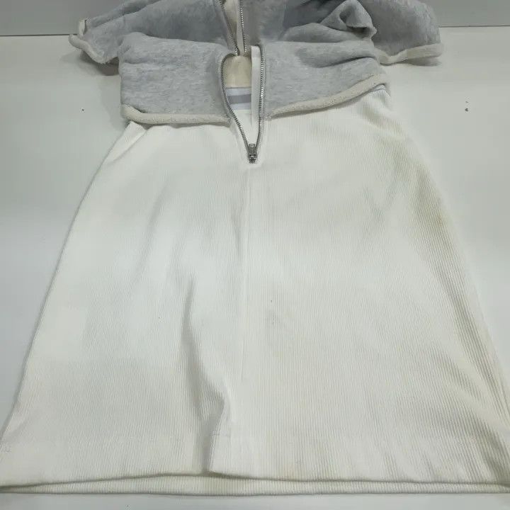 Alexander Wang Alexander Wang SS21 Layered Short Sleeve Dress 0079 Size S / US 4 / IT 40 - 11 Thumbnail