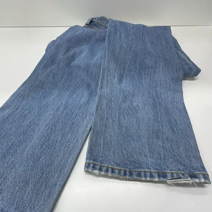 Alexander Wang Alexander Wang Casual Chic Straight Leg Jeans 0079 Size 24" / US 00 / IT 34 - 16 Thumbnail