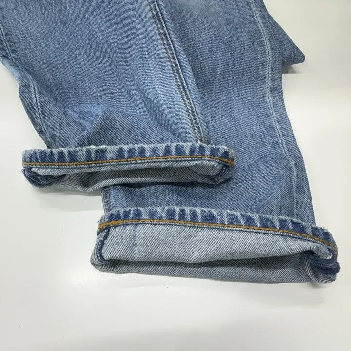 Alexander Wang Alexander Wang Casual Chic Straight Leg Jeans 0079 Size 24" / US 00 / IT 34 - 14 Thumbnail