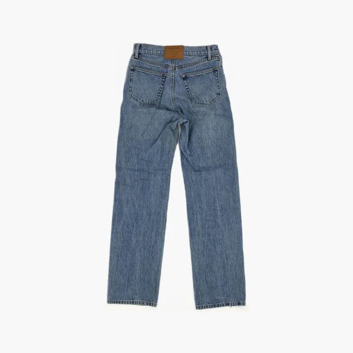 Alexander Wang Alexander Wang Casual Chic Straight Leg Jeans 0079 Size 24" / US 00 / IT 34 - 3 Thumbnail