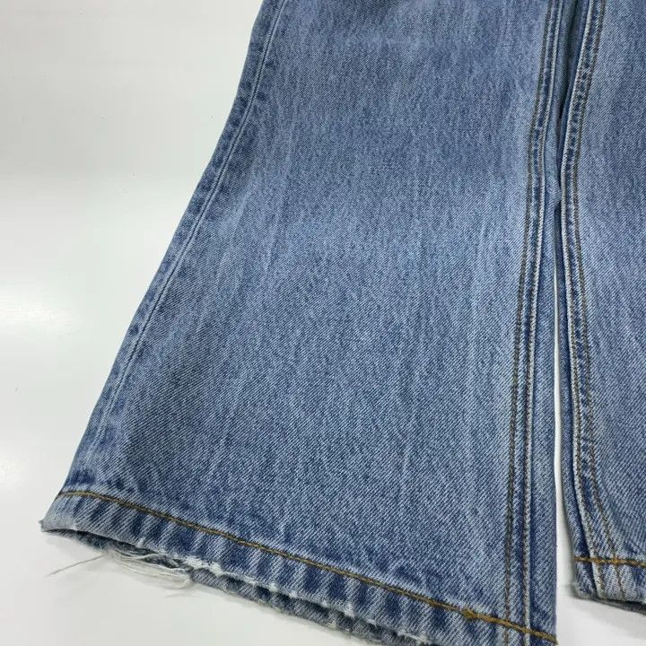 Alexander Wang Alexander Wang Casual Chic Straight Leg Jeans 0079 Size 24" / US 00 / IT 34 - 13 Thumbnail