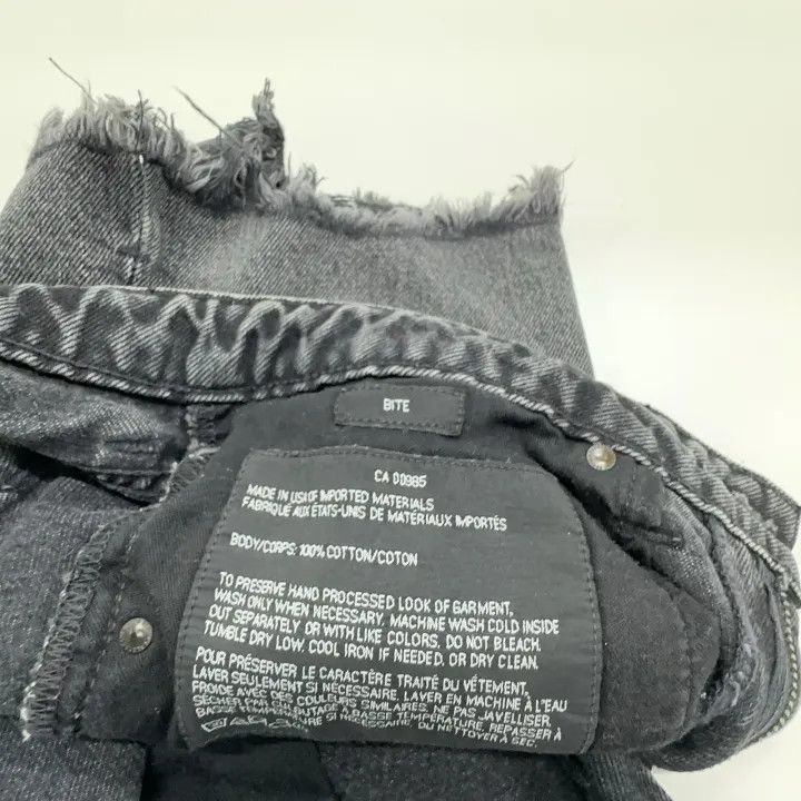 Alexander Wang Alexander Wang Casual Stylish Black Shorts 0079 Size 27" / US 4 / IT 40 - 5 Thumbnail