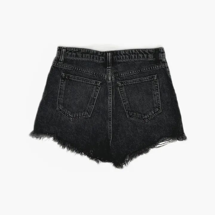 Alexander Wang Alexander Wang Casual Stylish Black Shorts 0079 Size 27" / US 4 / IT 40 - 3 Thumbnail