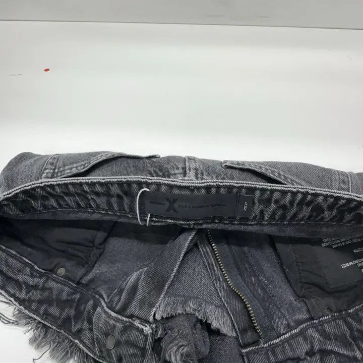 Alexander Wang Alexander Wang Casual Stylish Black Shorts 0079 Size 27" / US 4 / IT 40 - 6 Thumbnail