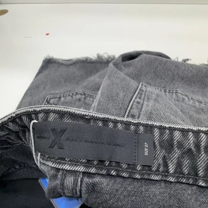 Alexander Wang Alexander Wang Casual Stylish Black Shorts 0079 Size 27" / US 4 / IT 40 - 4 Thumbnail