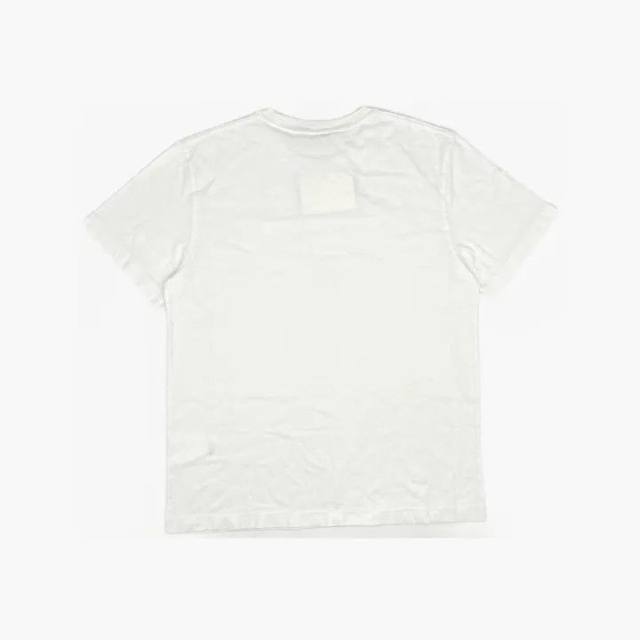 Alexander Wang Alexander Wang White Graphic Logo T-Shirt 0079 Size L / US 10 / IT 46 - 3 Thumbnail