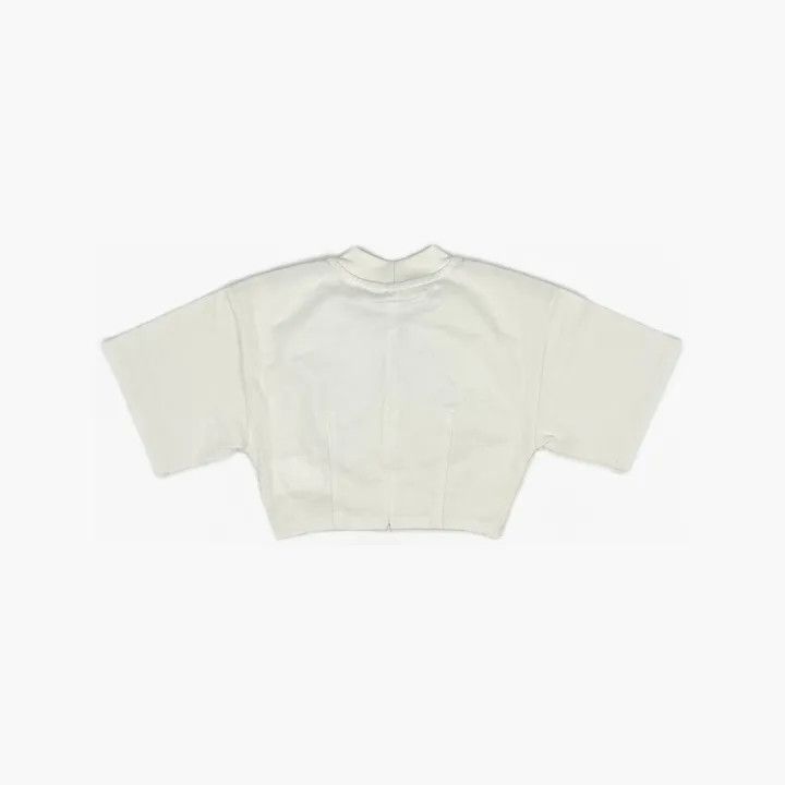 Alexander Wang Alexander Wang Cropped Short Sleeve T-Shirt 0079 Size S / US 4 / IT 40 - 3 Thumbnail