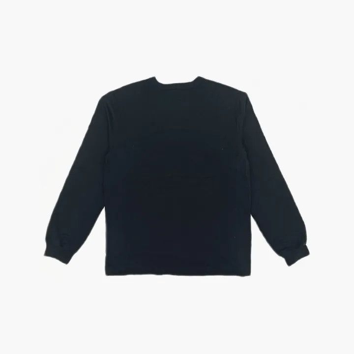 Alexander Wang Alexander Wang Unisex Long Sleeve T-Shirt Black 0079 Size M / US 6-8 / IT 42-44 - 3 Thumbnail