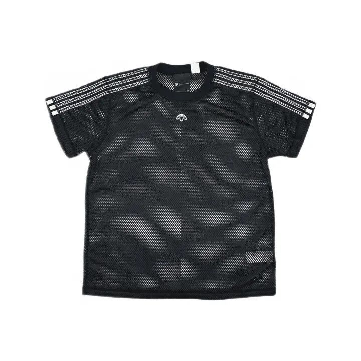 Adidas adidas Originals x Alexander Wang Black Logo T-Shirt 0079 Size M / US 6-8 / IT 42-44 - 2 Thumbnail