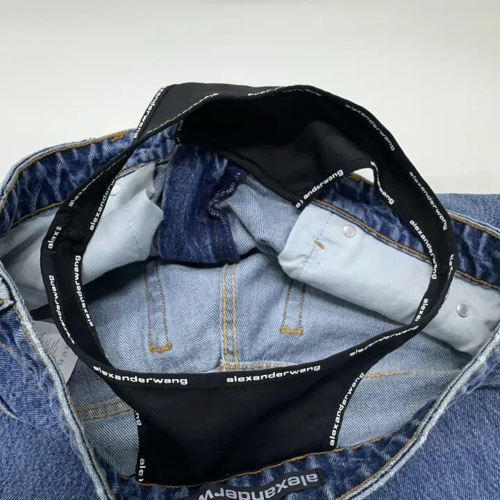 Alexander Wang Alexander Wang Casual Straight Leg Jeans 0079 Size 26" / US 2 / IT 38 - 8 Thumbnail