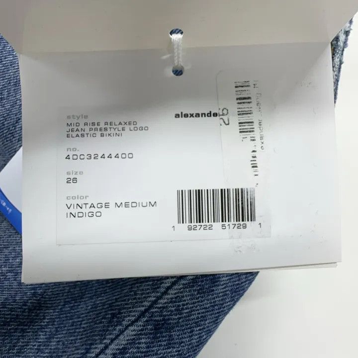 Alexander Wang Alexander Wang Casual Straight Leg Jeans 0079 Size 26" / US 2 / IT 38 - 6 Thumbnail