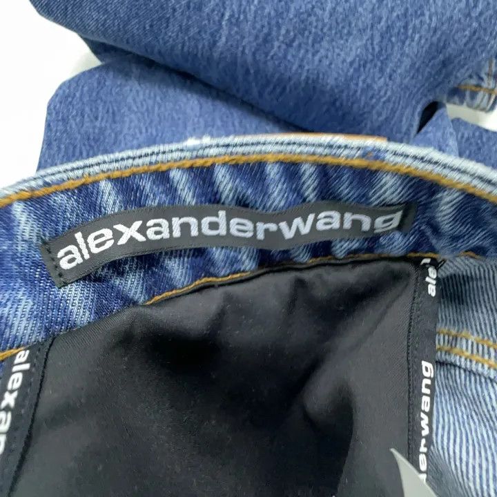 Alexander Wang Alexander Wang Casual Straight Leg Jeans 0079 Size 26" / US 2 / IT 38 - 7 Thumbnail