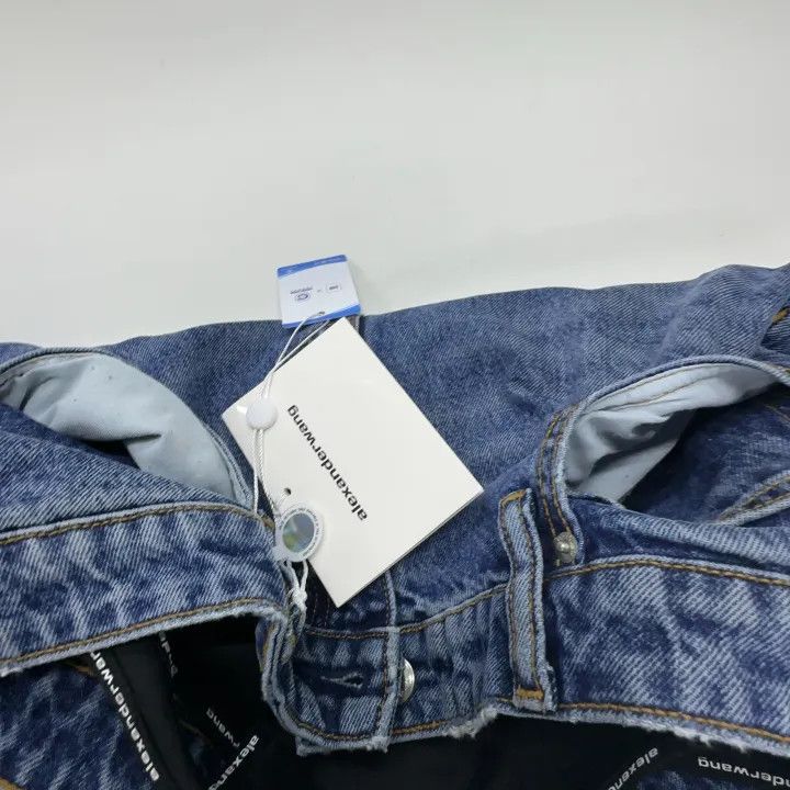 Alexander Wang Alexander Wang Casual Straight Leg Jeans 0079 Size 26" / US 2 / IT 38 - 9 Thumbnail