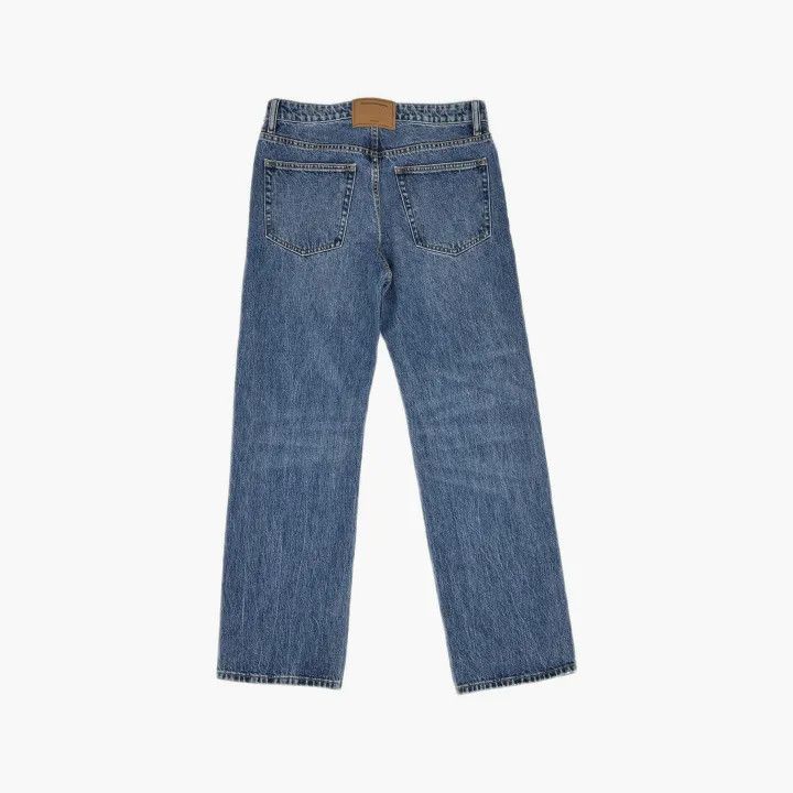 Alexander Wang Alexander Wang Casual Straight Leg Jeans 0079 Size 26" / US 2 / IT 38 - 3 Thumbnail