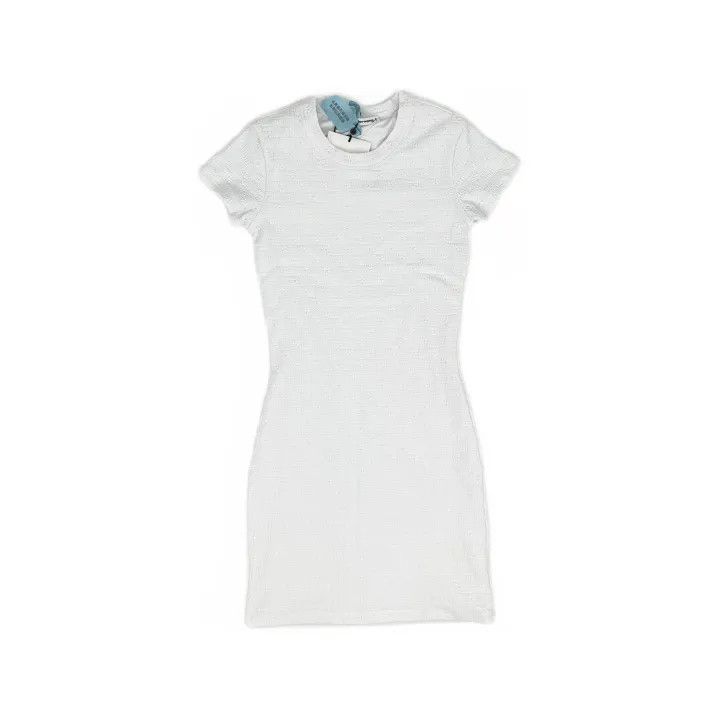 Alexander Wang Alexander Wang Logo Jacquard Short Sleeve Dress 0079 Size XS / US 0-2 / IT 36-38 - 2 Thumbnail