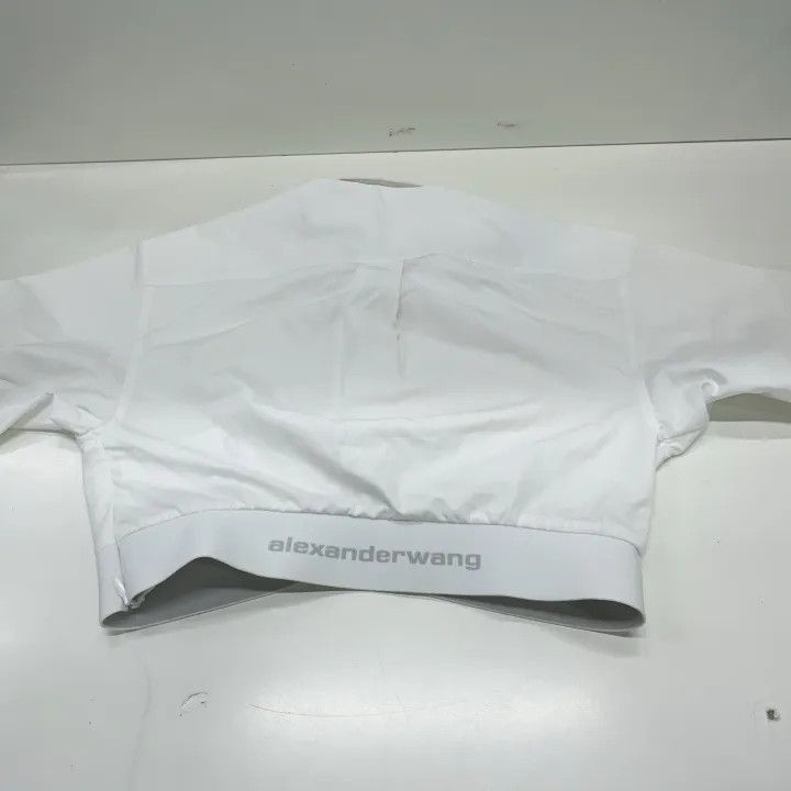 Alexander Wang Alexander Wang Stylish Cropped Long Sleeve Shirt 0079 Size XS / US 0-2 / IT 36-38 - 11 Thumbnail