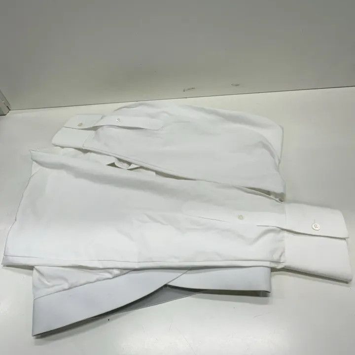 Alexander Wang Alexander Wang Stylish Cropped Long Sleeve Shirt 0079 Size XS / US 0-2 / IT 36-38 - 9 Thumbnail