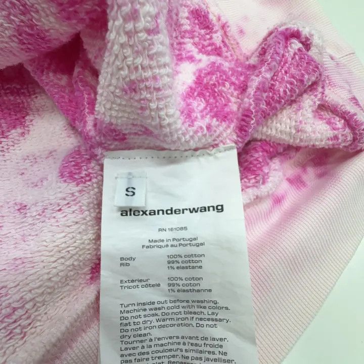 Alexander Wang Alexander Wang Love Print Soft Sweatshirt 0079 Size S / US 4 / IT 40 - 3 Thumbnail