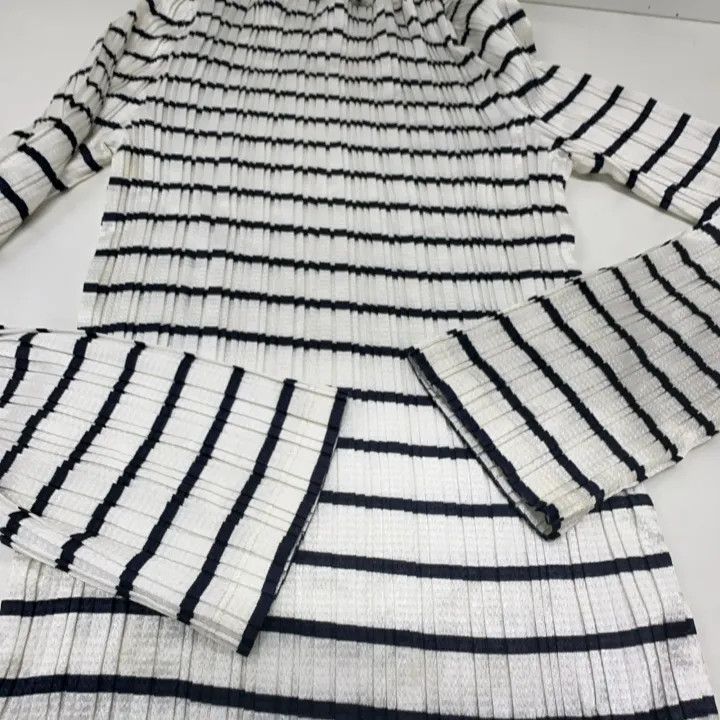 Alexander Wang Alexander Wang Striped Long Sleeve T-Shirt 0079 Size S / US 4 / IT 40 - 10 Thumbnail