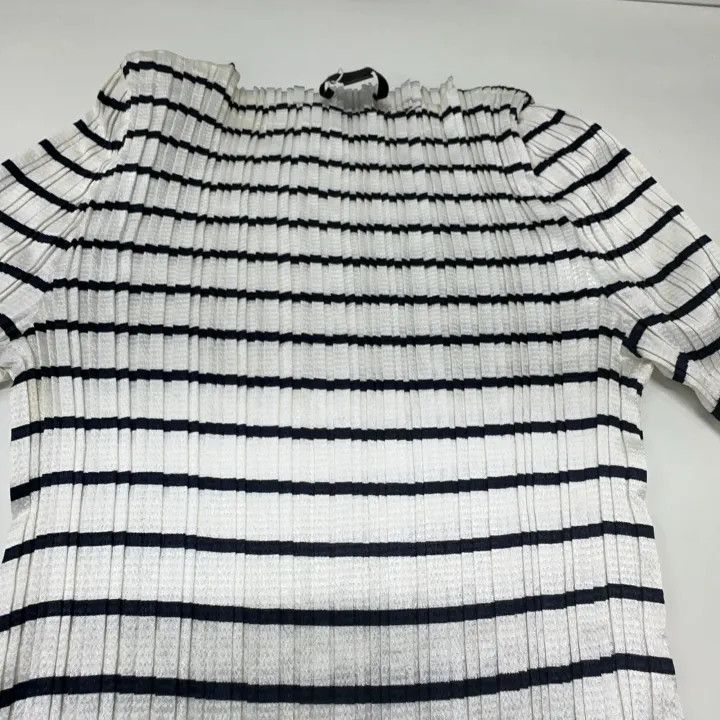 Alexander Wang Alexander Wang Striped Long Sleeve T-Shirt 0079 Size S / US 4 / IT 40 - 7 Thumbnail