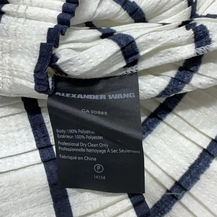 Alexander Wang Alexander Wang Striped Long Sleeve T-Shirt 0079 Size S / US 4 / IT 40 - 5 Thumbnail