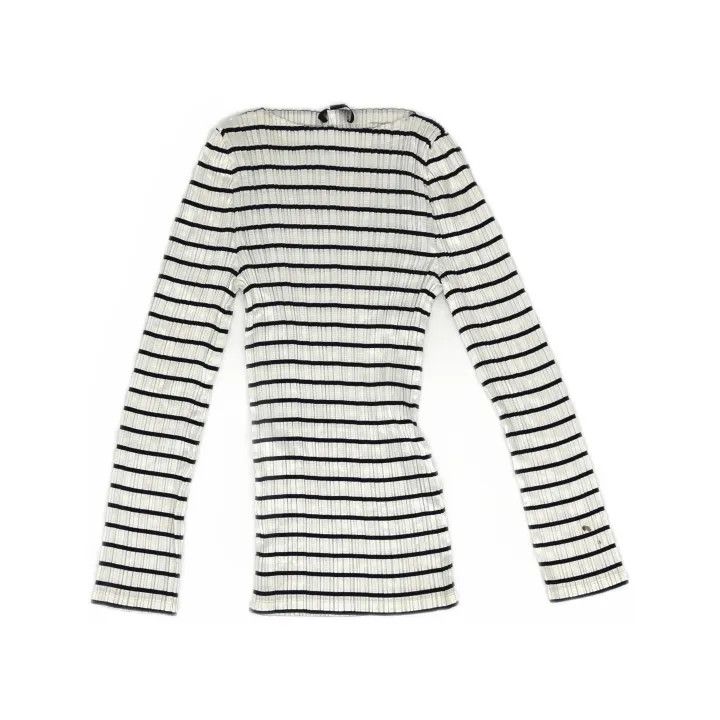 Alexander Wang Alexander Wang Striped Long Sleeve T-Shirt 0079 Size S / US 4 / IT 40 - 2 Thumbnail