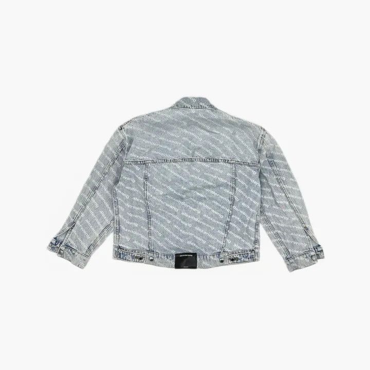 Alexander Wang Alexander Wang Casual Single Button Denim Jacket 0079 Size XS / US 0-2 / IT 36-38 - 3 Thumbnail