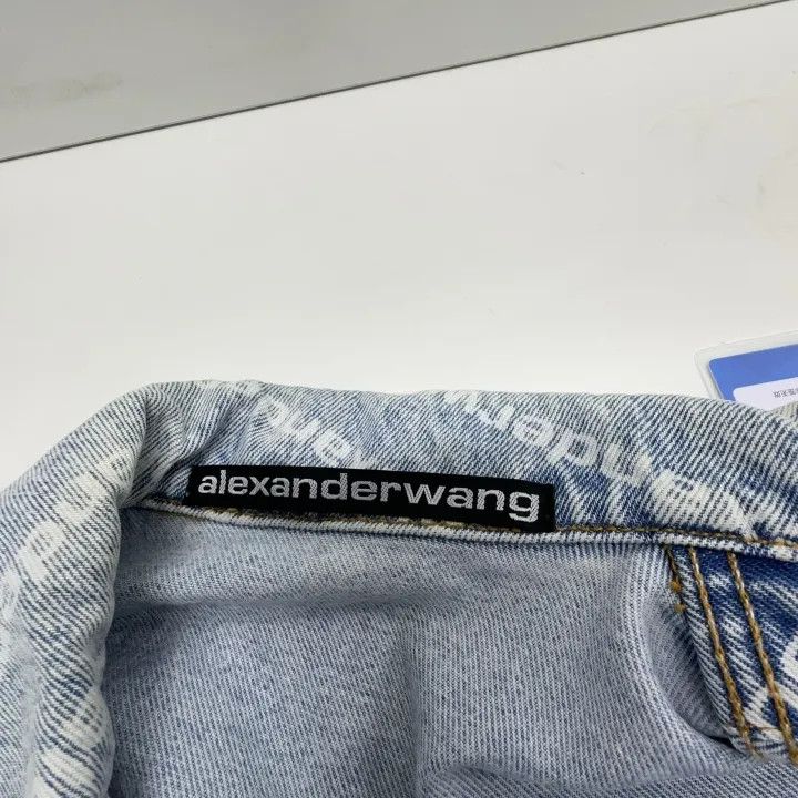 Alexander Wang Alexander Wang Casual Single Button Denim Jacket 0079 Size XS / US 0-2 / IT 36-38 - 5 Thumbnail