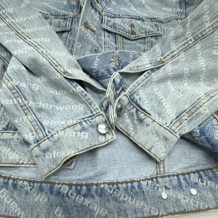 Alexander Wang Alexander Wang Casual Single Button Denim Jacket 0079 Size XS / US 0-2 / IT 36-38 - 9 Thumbnail