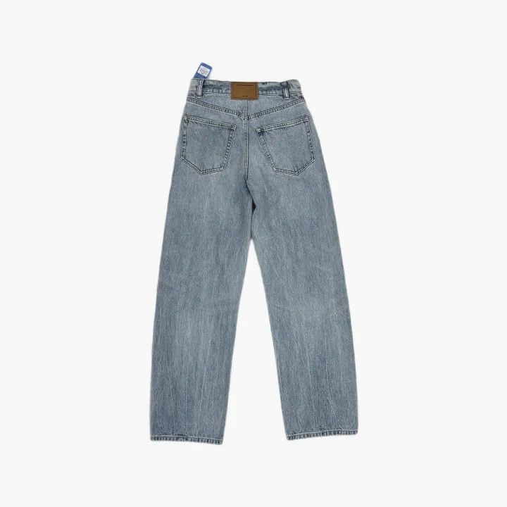 Alexander Wang Alexander Wang Casual Loose Denim Trousers 0079 Size 23" - 3 Thumbnail