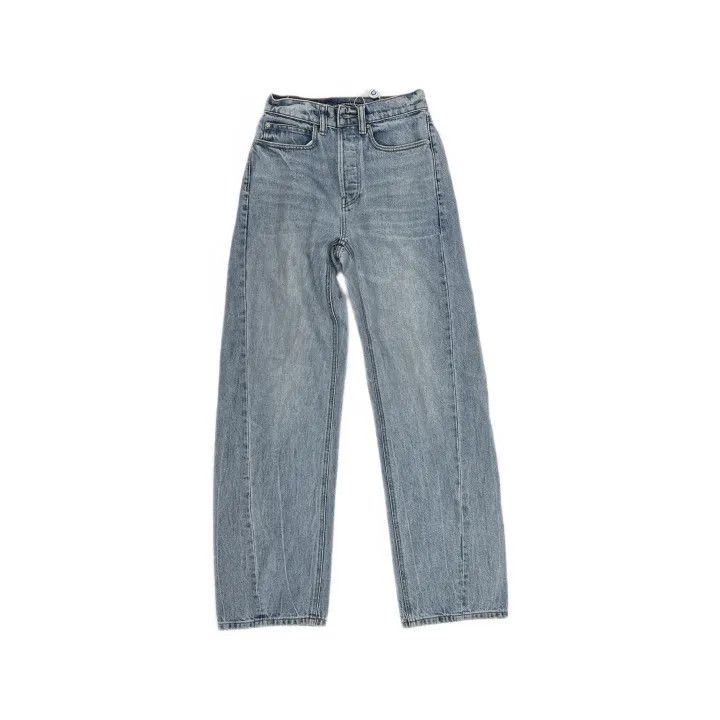 Alexander Wang Alexander Wang Casual Loose Denim Trousers 0079 Size 23" - 2 Thumbnail