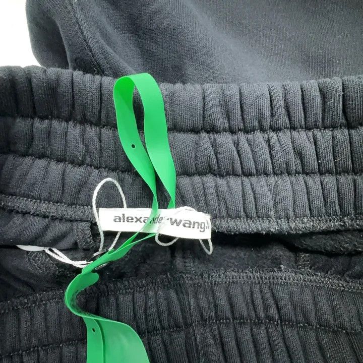 Alexander Wang Alexander Wang Casual Solid Color Pants 0079 Size 23" - 4 Thumbnail