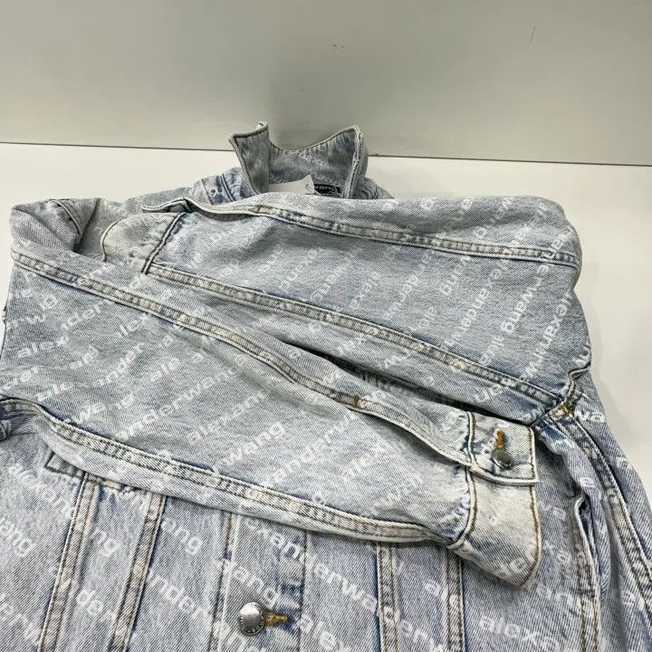 Alexander Wang Alexander Wang Casual Chic Button-Up Jacket 0079 Size XS / US 0-2 / IT 36-38 - 8 Thumbnail