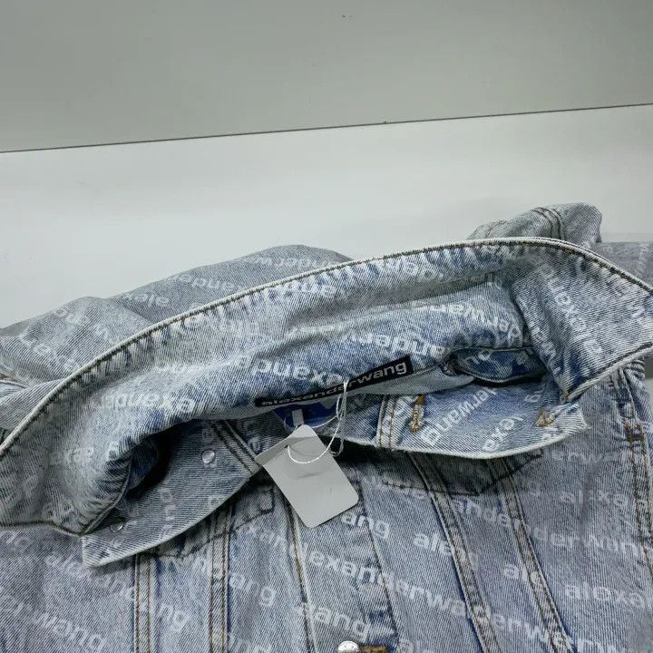 Alexander Wang Alexander Wang Casual Chic Button-Up Jacket 0079 Size XS / US 0-2 / IT 36-38 - 6 Thumbnail
