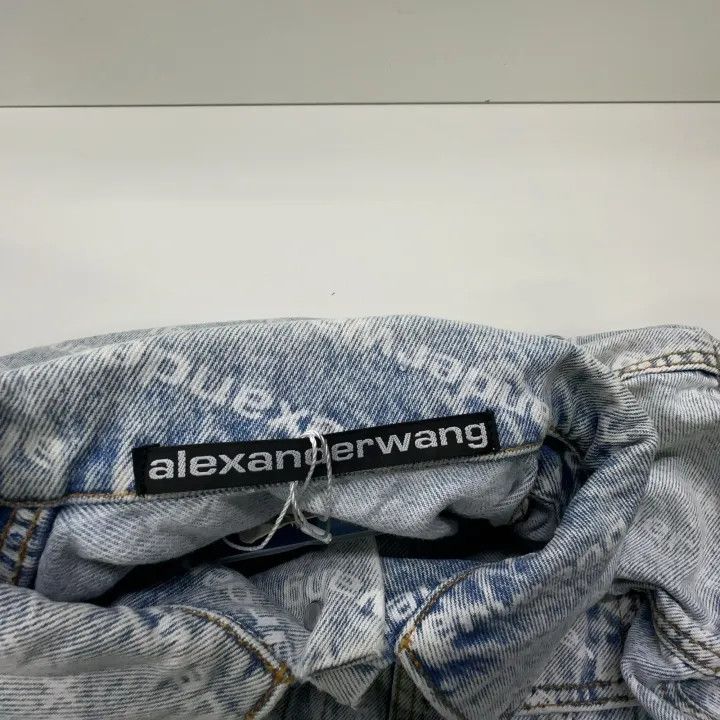 Alexander Wang Alexander Wang Casual Chic Button-Up Jacket 0079 Size XS / US 0-2 / IT 36-38 - 5 Thumbnail