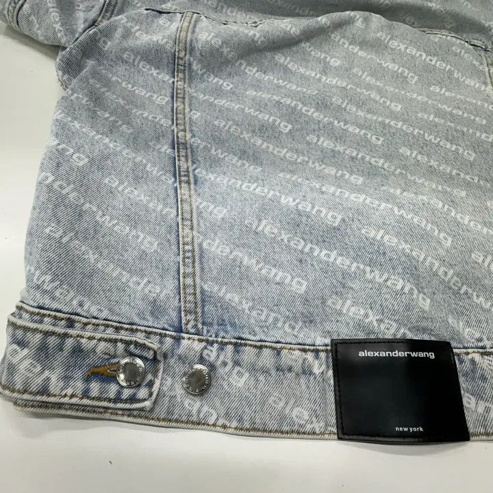 Alexander Wang Alexander Wang Casual Chic Button-Up Jacket 0079 Size XS / US 0-2 / IT 36-38 - 12 Thumbnail