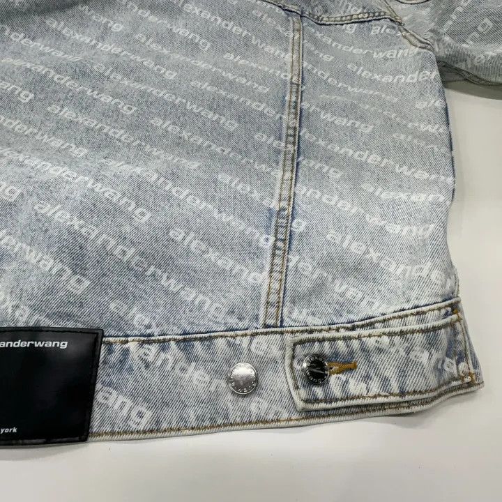 Alexander Wang Alexander Wang Casual Chic Button-Up Jacket 0079 Size XS / US 0-2 / IT 36-38 - 11 Thumbnail