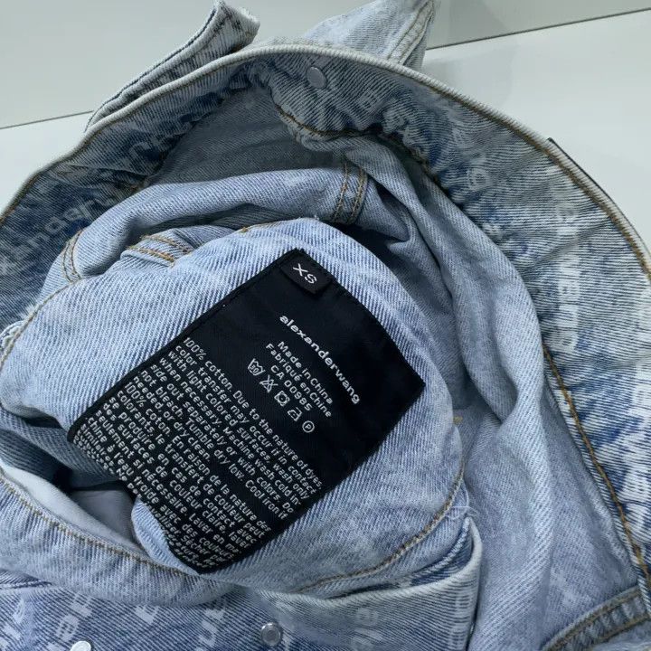 Alexander Wang Alexander Wang Casual Chic Button-Up Jacket 0079 Size XS / US 0-2 / IT 36-38 - 4 Thumbnail
