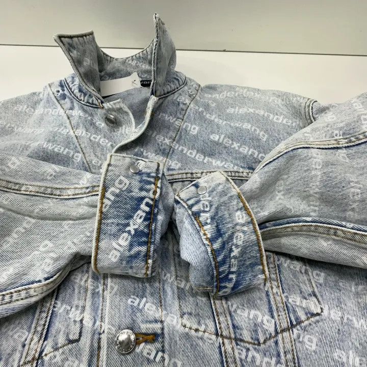 Alexander Wang Alexander Wang Casual Chic Button-Up Jacket 0079 Size XS / US 0-2 / IT 36-38 - 9 Thumbnail