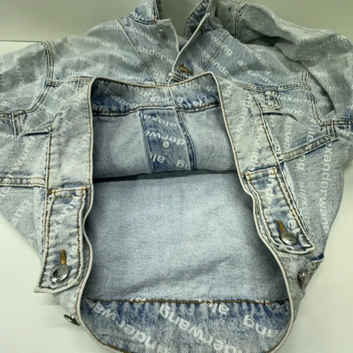 Alexander Wang Alexander Wang Casual Chic Button-Up Jacket 0079 Size XS / US 0-2 / IT 36-38 - 10 Thumbnail