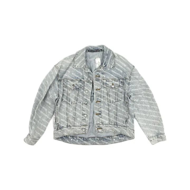 Alexander Wang Alexander Wang Casual Chic Button-Up Jacket 0079 Size XS / US 0-2 / IT 36-38 - 2 Thumbnail
