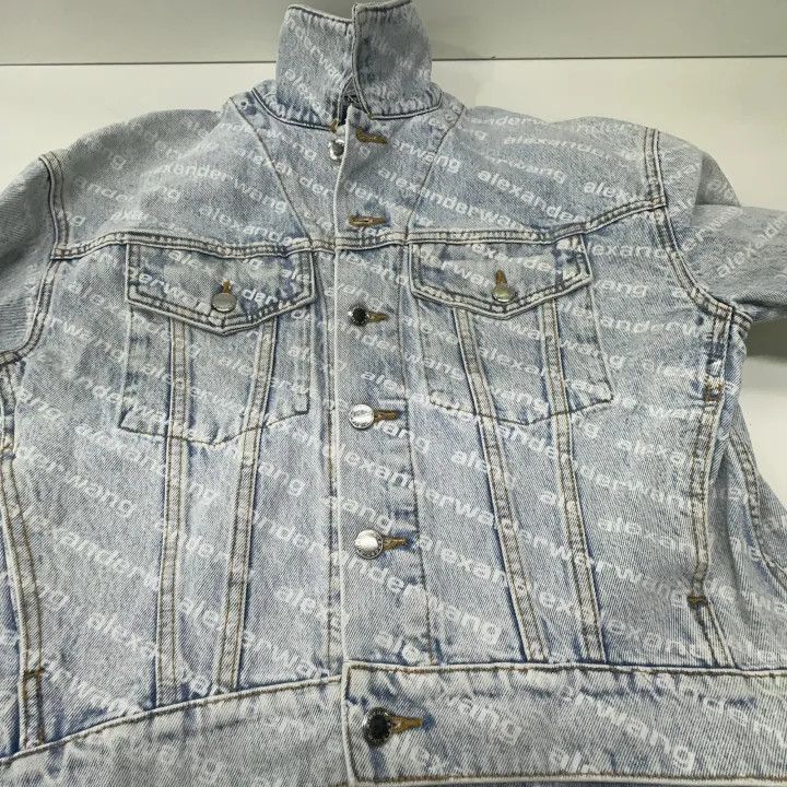 Alexander Wang Alexander Wang Casual Chic Button-Up Jacket 0079 Size XS / US 0-2 / IT 36-38 - 7 Thumbnail