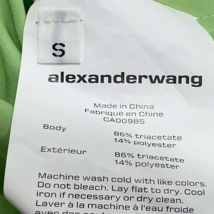 Alexander Wang Alexander Wang Stylish Cropped Button-Up Shirt 0079 Size S / US 4 / IT 40 - 4 Thumbnail